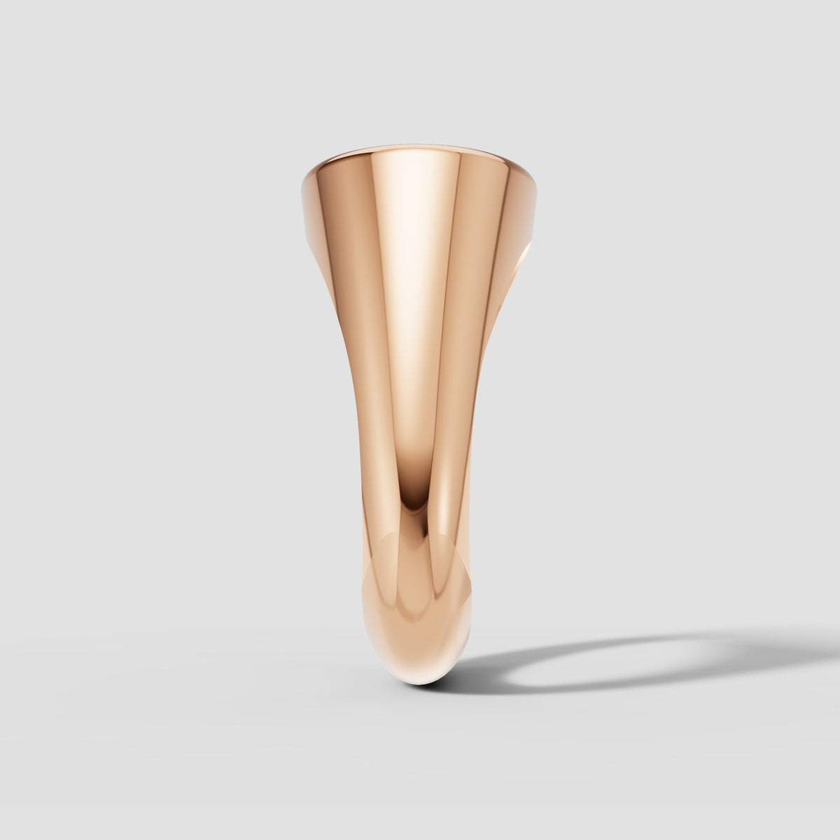 Celeste Scatter Signet in Rose Gold