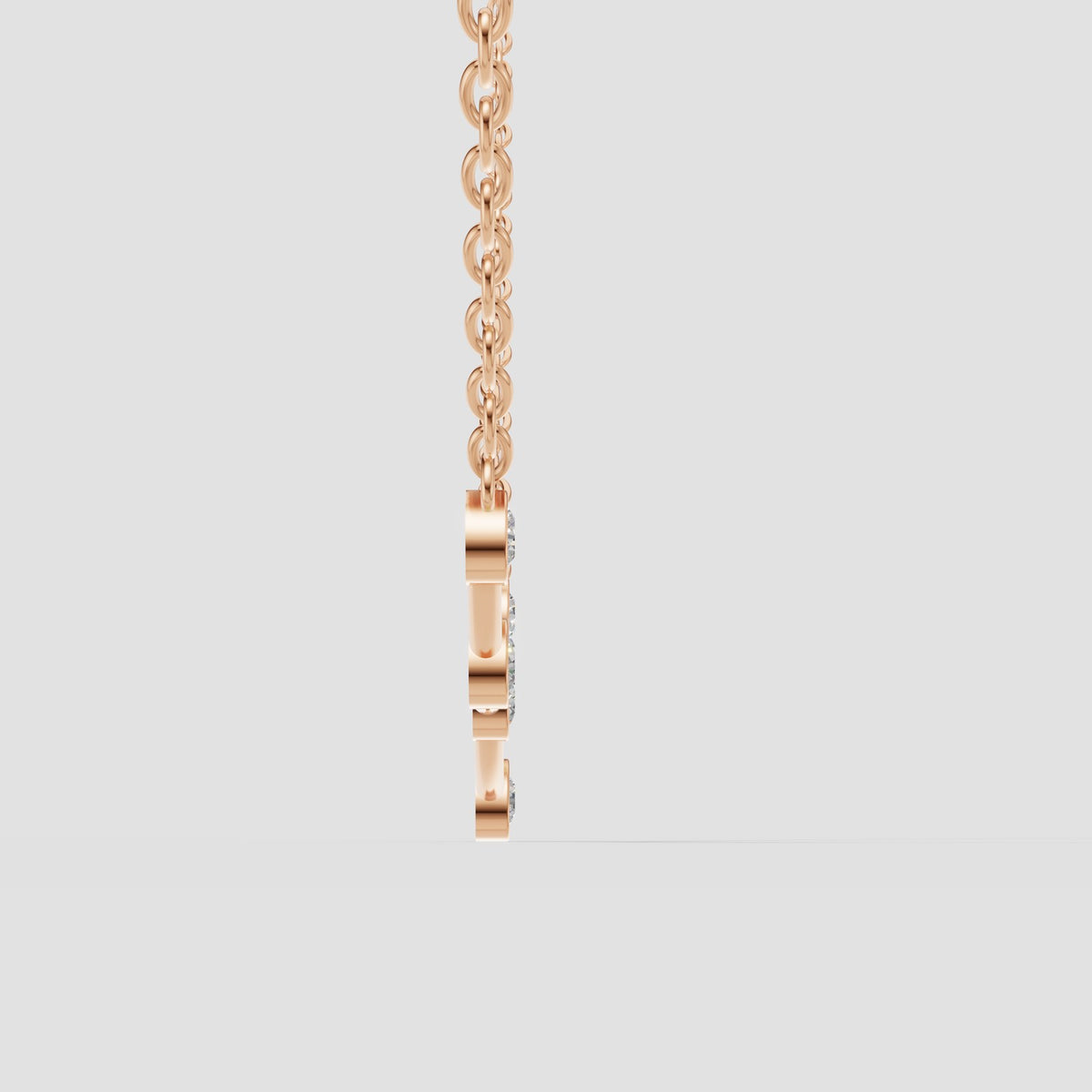 Constellation Necklace in Rose Gold