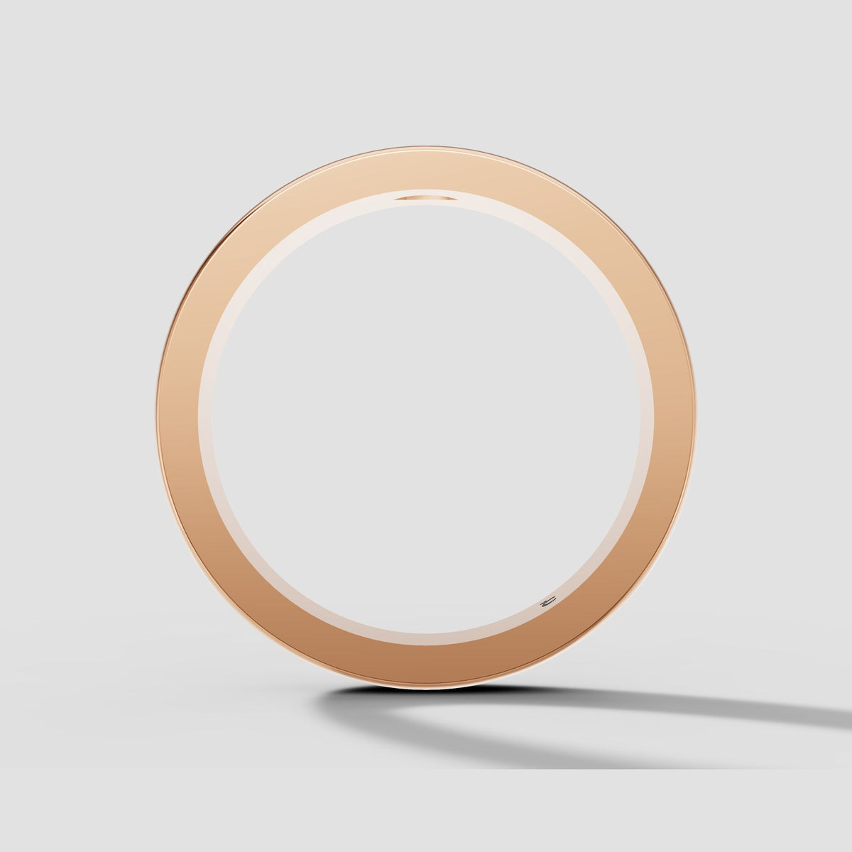 Dorian Marquise Band in Rose Gold