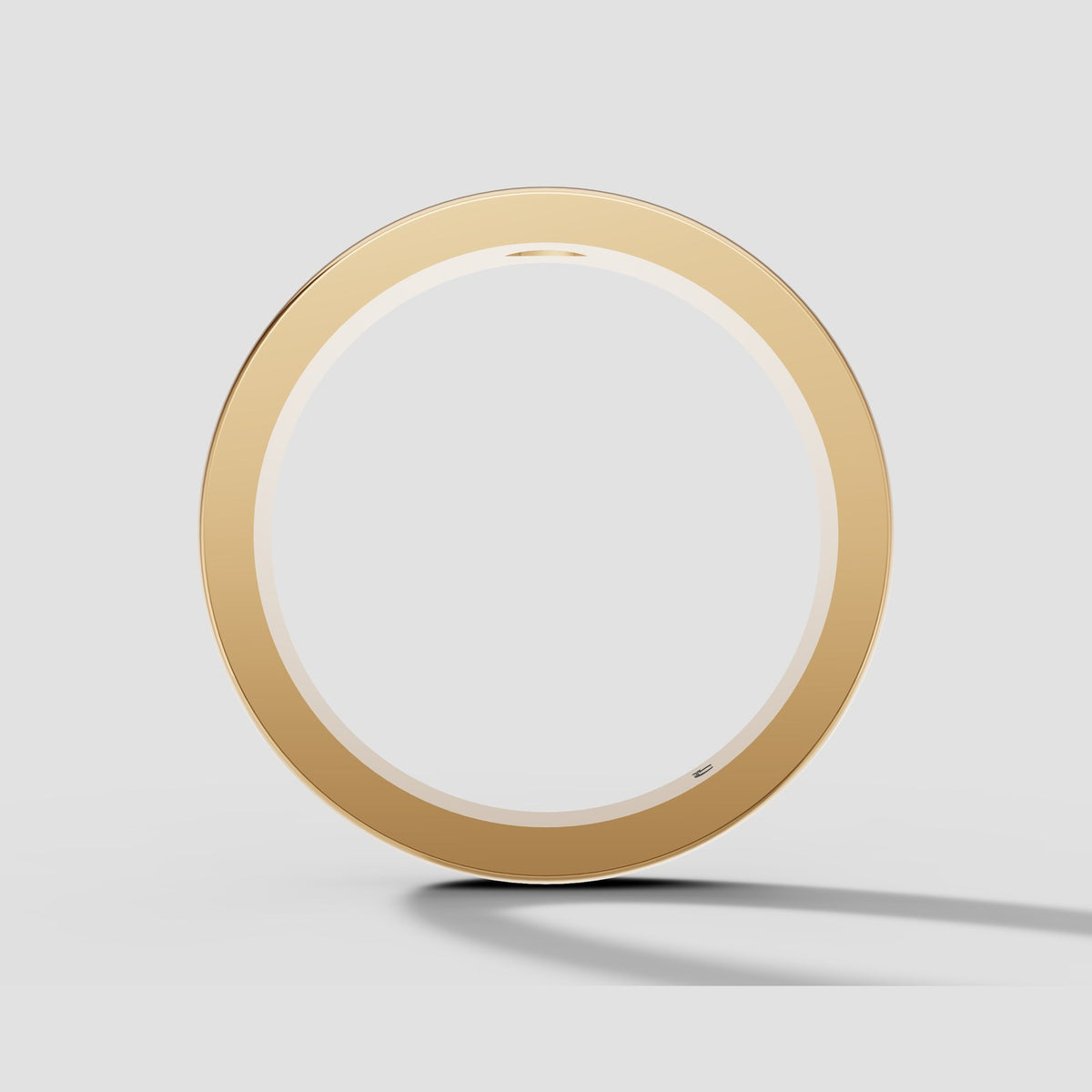 Dorian Marquise Band in Yellow Gold