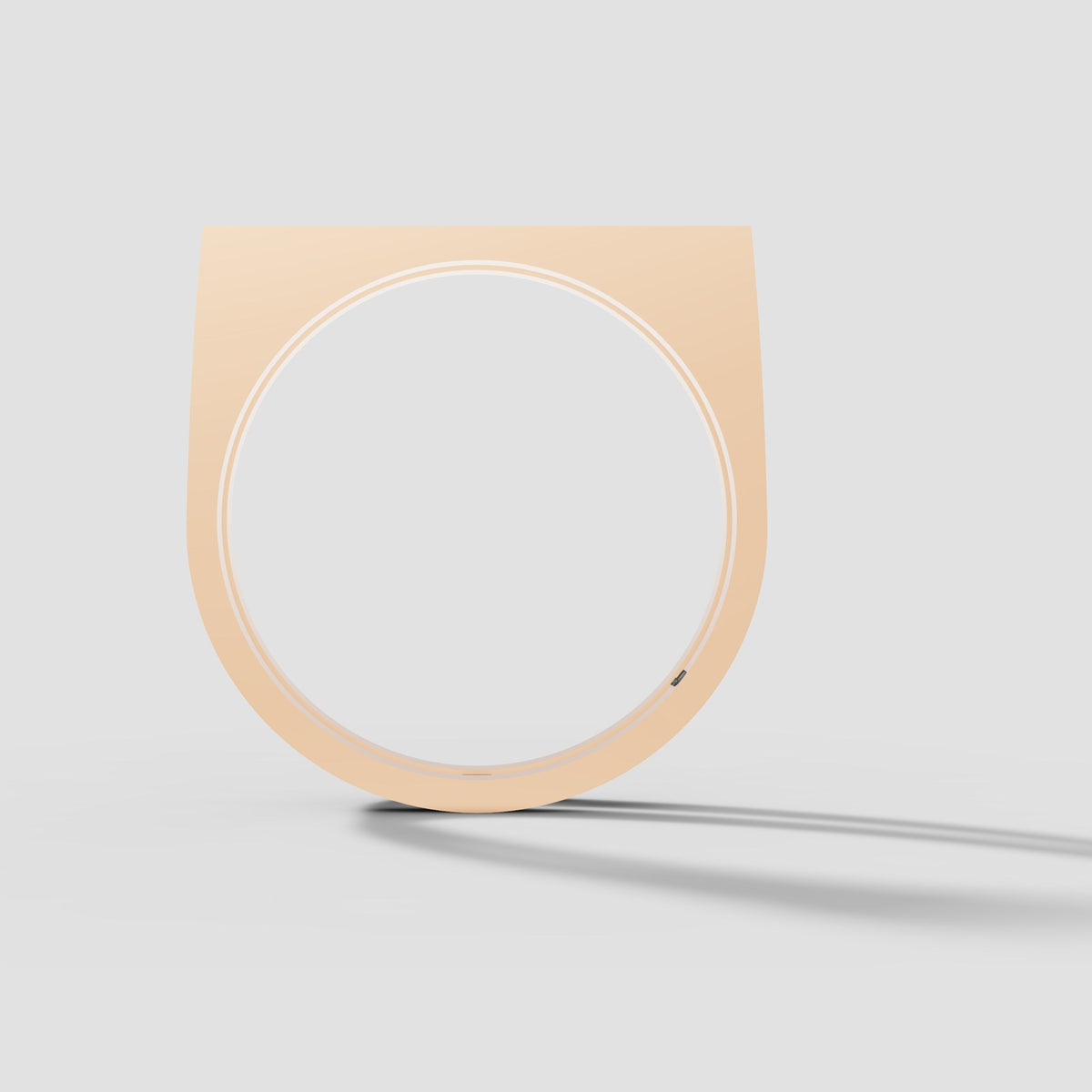 Tessa Bar Band in Rose Gold