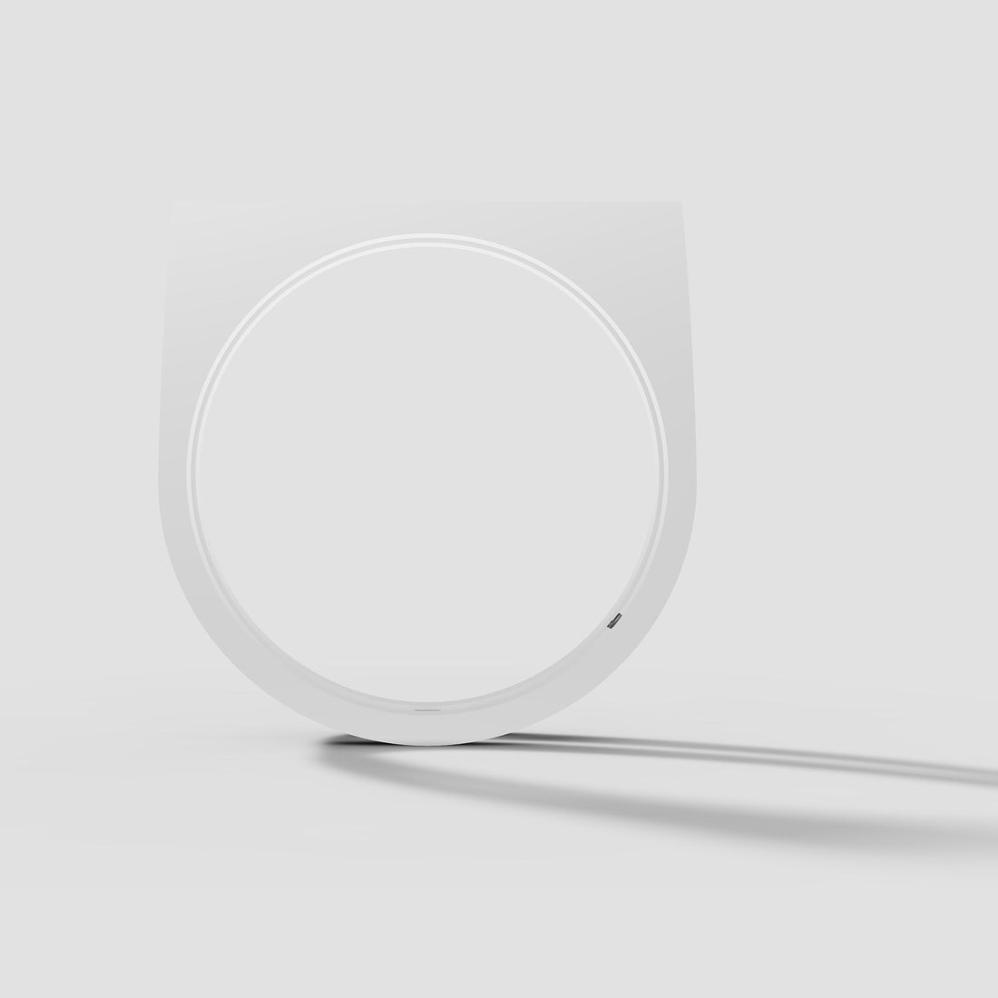 Tessa Bar Band in White Gold