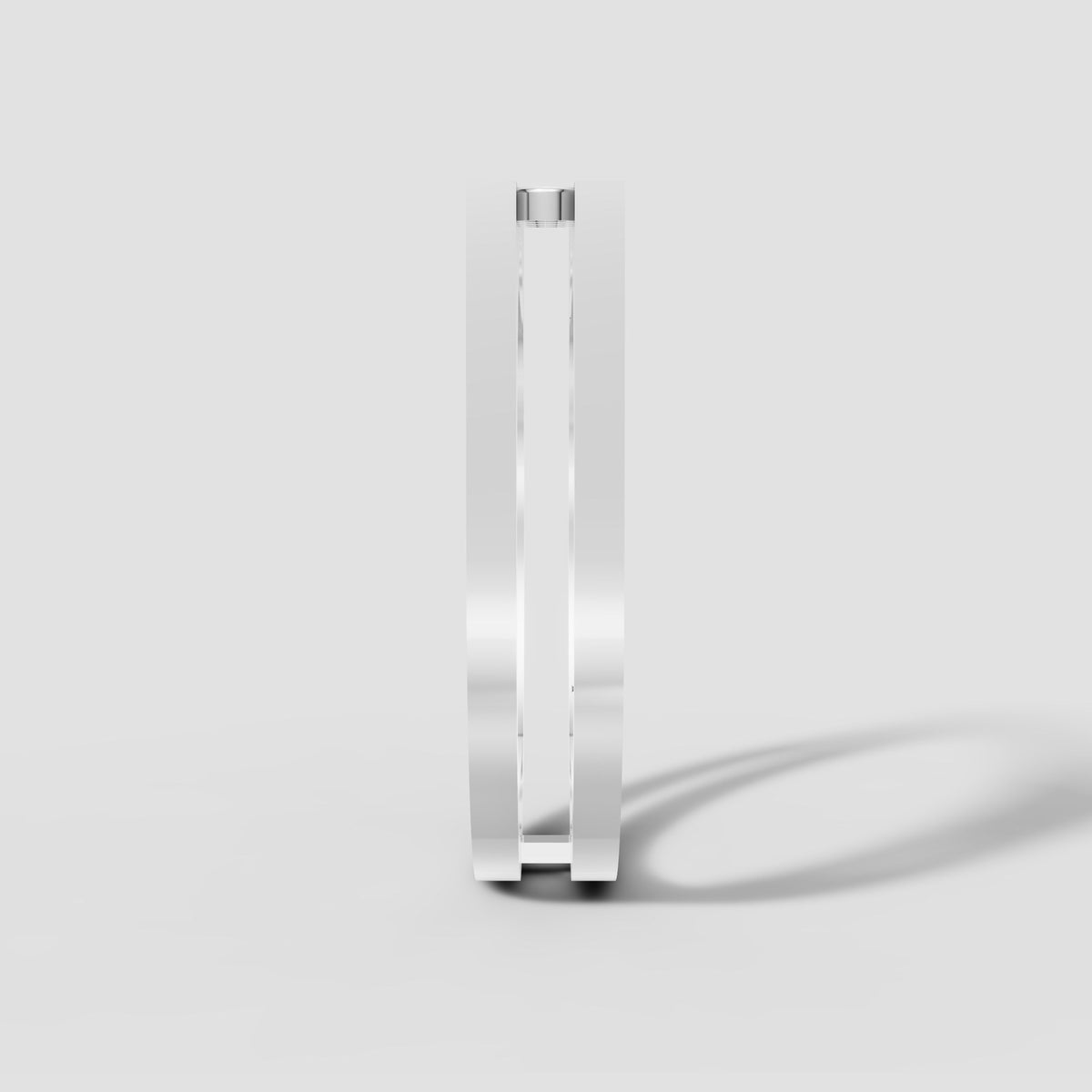 Tessa Bar Band in White Gold