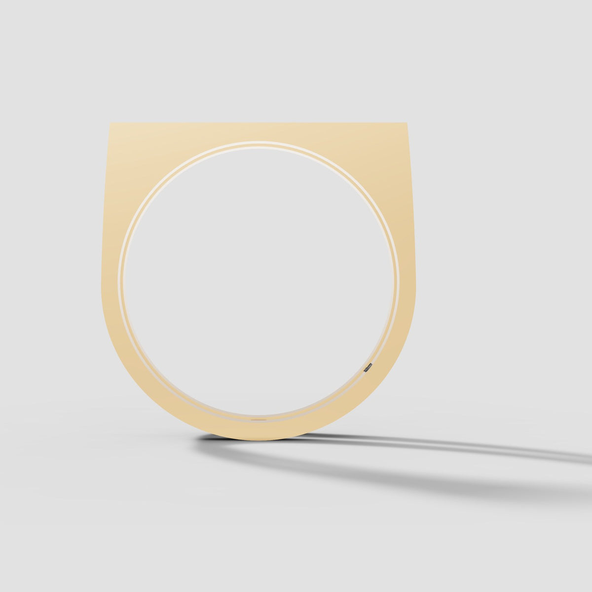 Tessa Bar Band in Yellow Gold