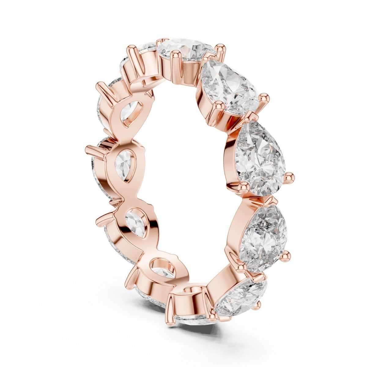 Vera Solitaire in Rose Gold