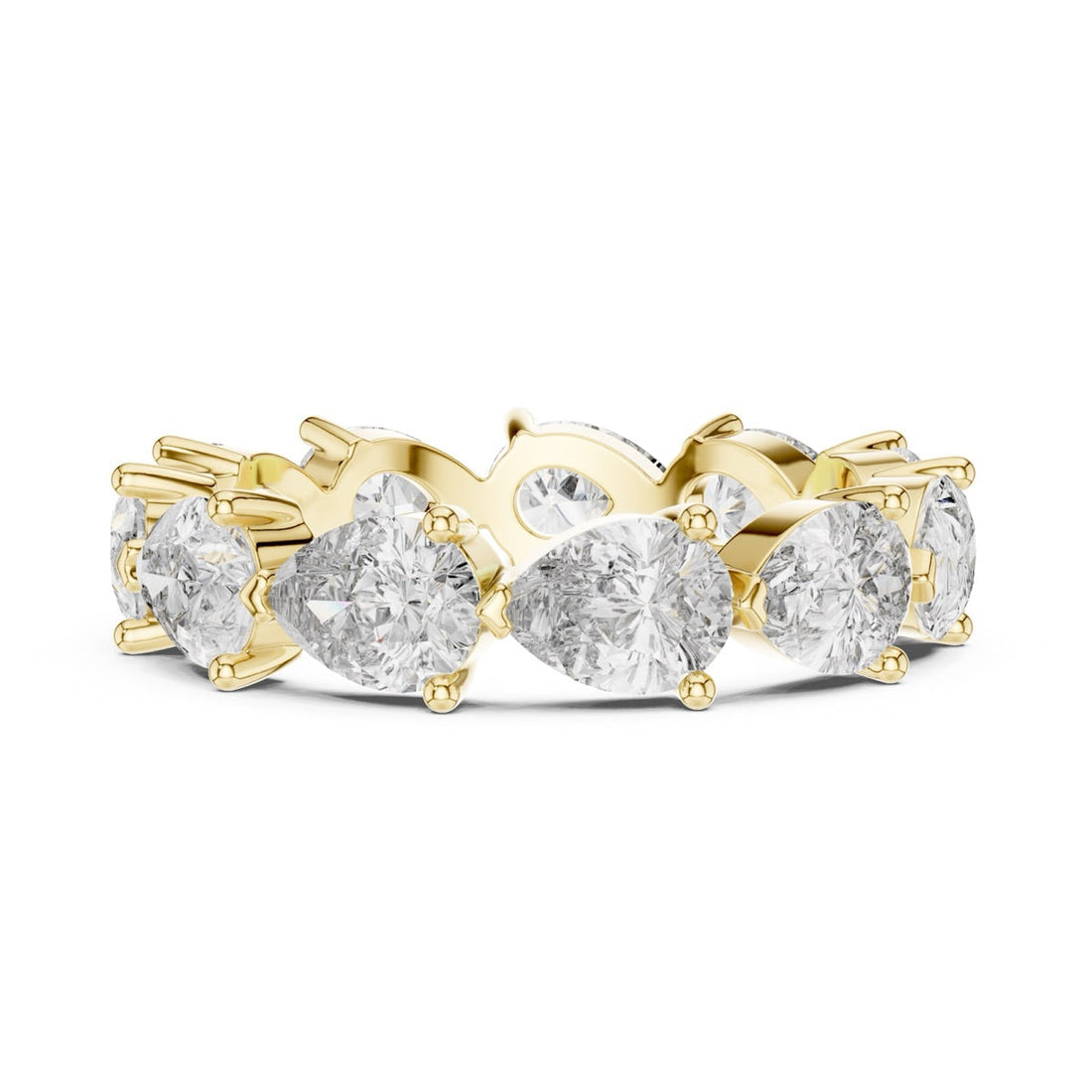 Vera Solitaire in White Gold