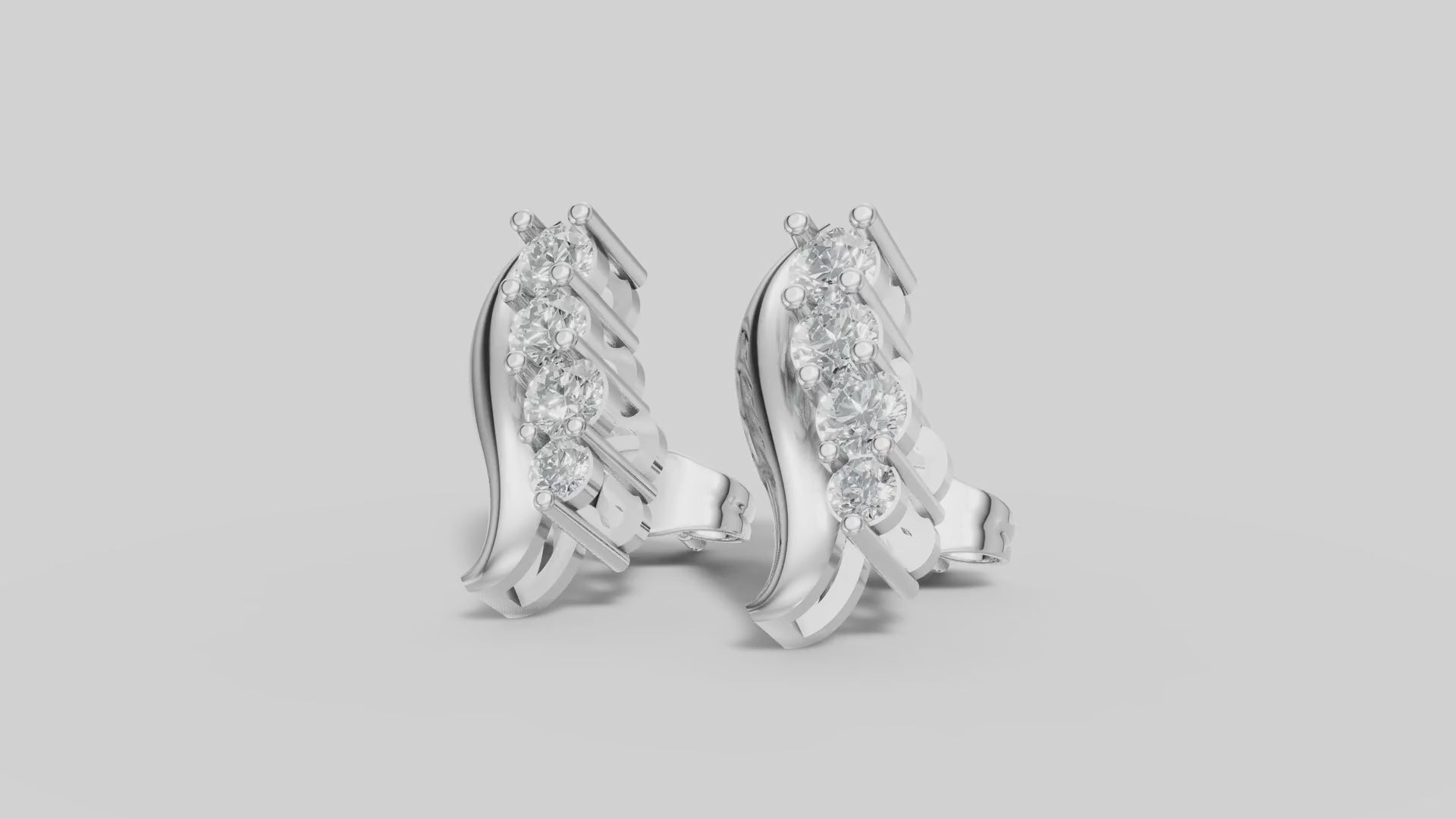 Ondine Wave Climbers in White Gold video
