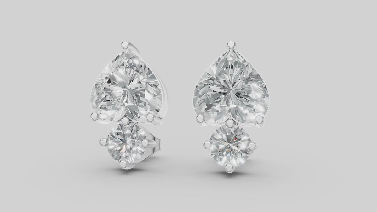 Amour Heart Drops in White Gold video