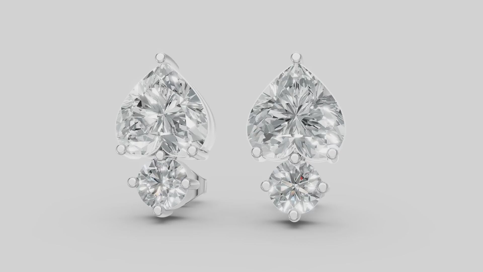 Amour Heart Drops in White Gold video